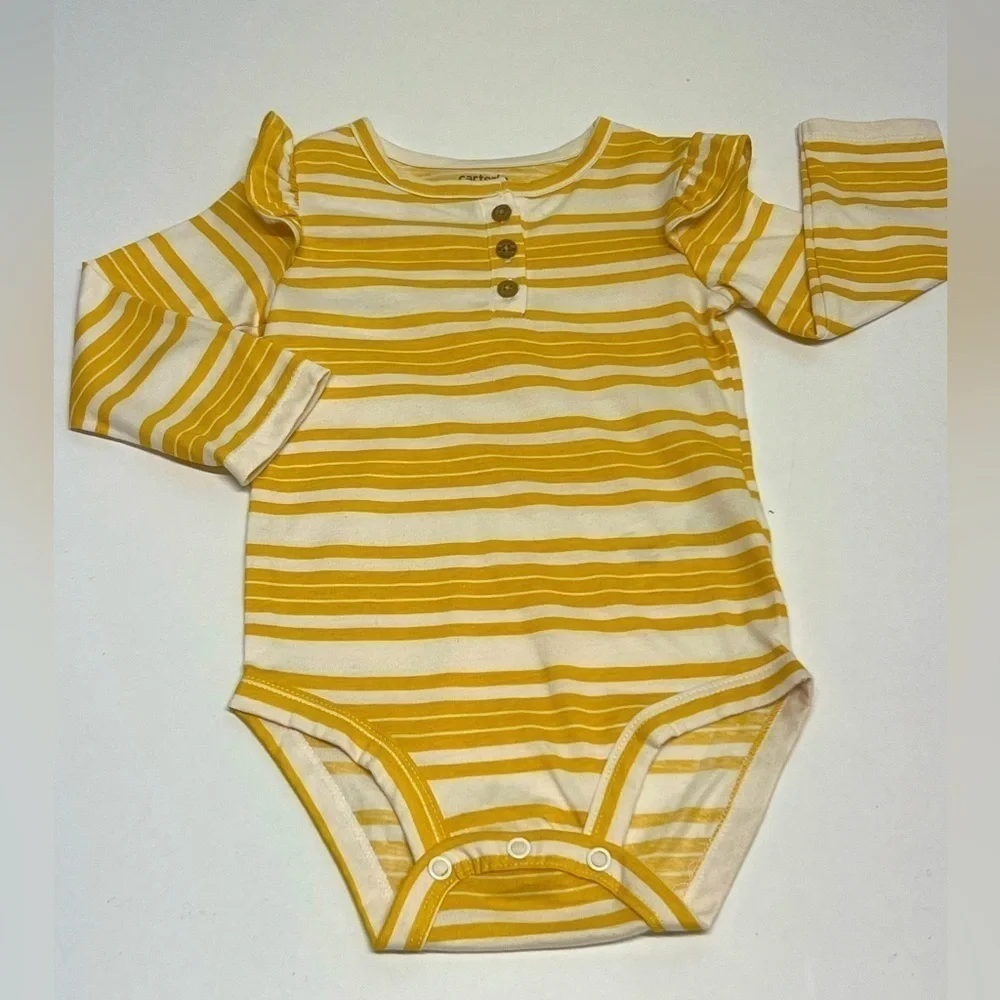 Carters dressing baby